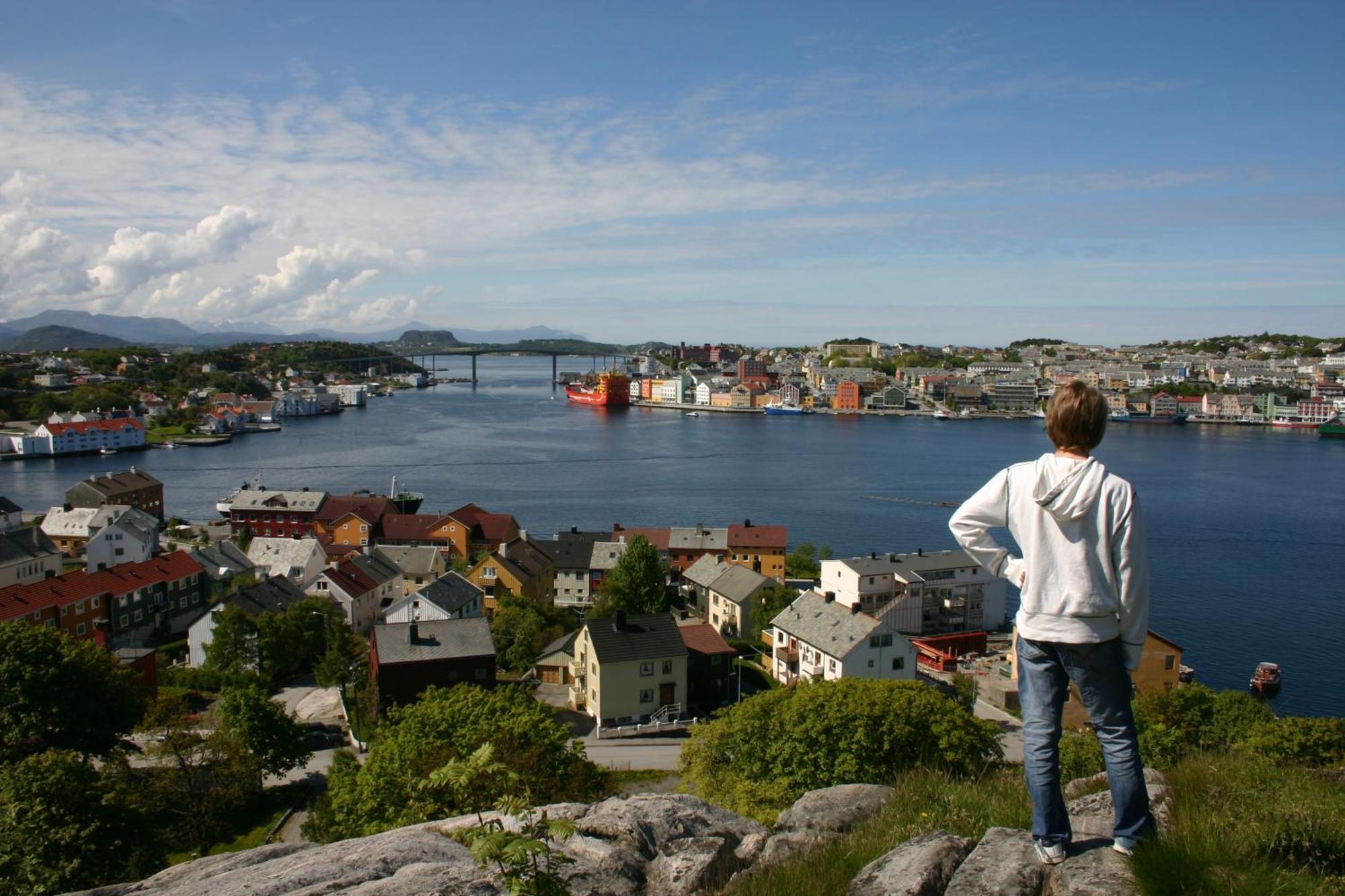 Thon Hotel Kristiansund Exterior photo